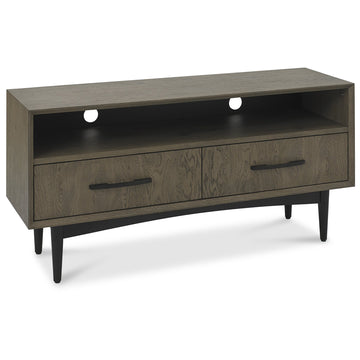 Bentley Designs Vintage Weathered Oak Entertainment Unit